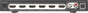 4 portos HDMI elosztó, audio csatlakozás, távirányító, 3648 x 2160 px, fekete, SpeaKa Professional 5. bélyegkép
