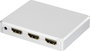 2 portos HDMI elosztó, alumínium ház, Ultra HD képes 3648 x 2160 pixel, SpeaKa Professional 6. bélyegkép