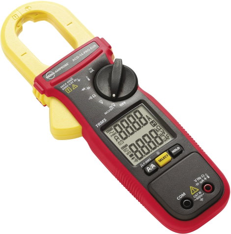 Beha Amprobe ACD-14-PRO-EUR Lakatfogó, Kézi multiméter digitális CAT III 600 V Kijelző (digitek): 60 4. kép