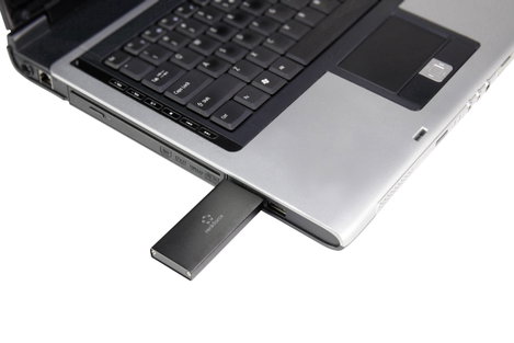 USB-s merevlemez ház M.2 SSD-hez, USB 3.0, alumínium, Renkforce U3-M2 4. kép