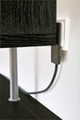 Lapos szerelhető hálózati dugalj, fehér, Schulte Elektrotechnik EVOLINE 3. bélyegkép