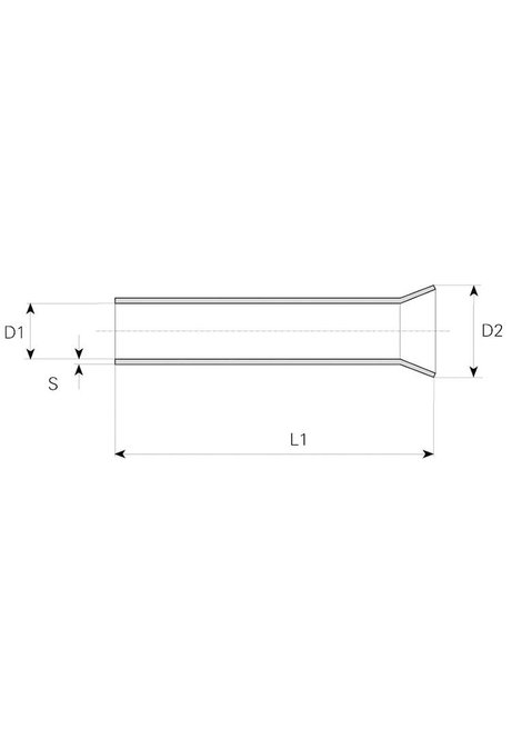 Érvéghüvelyek 1,5 mm² 2. kép