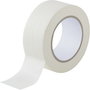 Krepp ragasztószalag, fehér, 50 m x 50 mm, kaucsuk, 1 tekercs, TOOLCRAFT bélyegkép