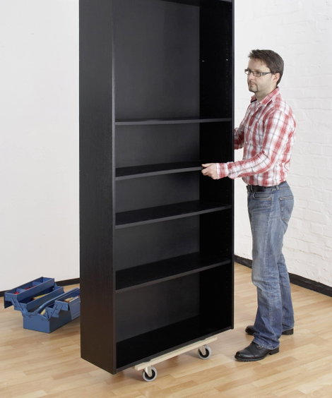 Görgős szállító lap, 590x290 mm, teherbírás 200 kg, Mesiter Werkzeuge 2. kép