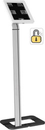 Univerzális tablet tartó 24,6 - 25,7 cm (9,7-10,1), Renkforce PAD15-01 bélyegkép