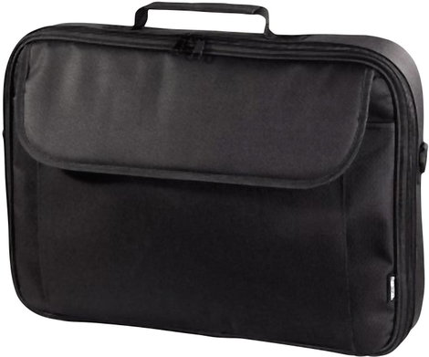 Notebook táska, max. 39,6 cm (15,6) fekete, Hama Sportsline Montego