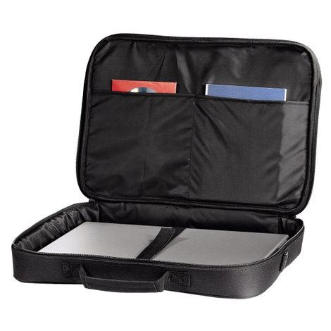 Notebook táska, max. 39,6 cm (15,6) fekete, Hama Sportsline Montego 3. kép