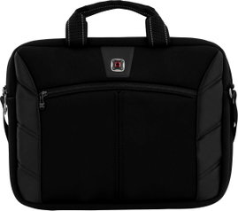 Notebook táska, max. 40,6 cm (16) fekete, Wenger Sherpa Double Slimcase