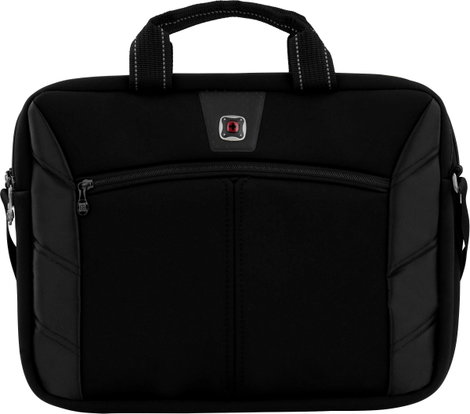 Notebook táska, max. 40,6 cm (16) fekete, Wenger Sherpa Double Slimcase