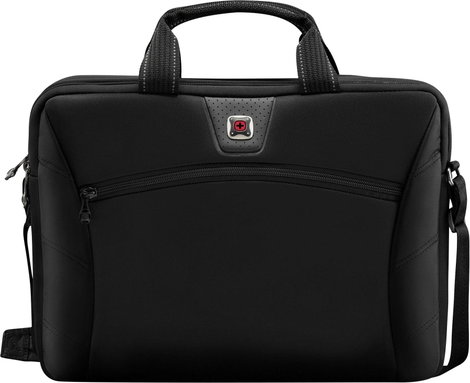 Notebook táska, max. 40,6 cm (16) fekete, Wenger Sherpa Double Slimcase 2. kép