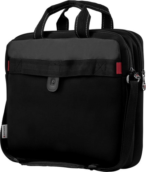 Notebook táska, max. 40,6 cm (16) fekete, Wenger Sherpa Double Slimcase 3. kép