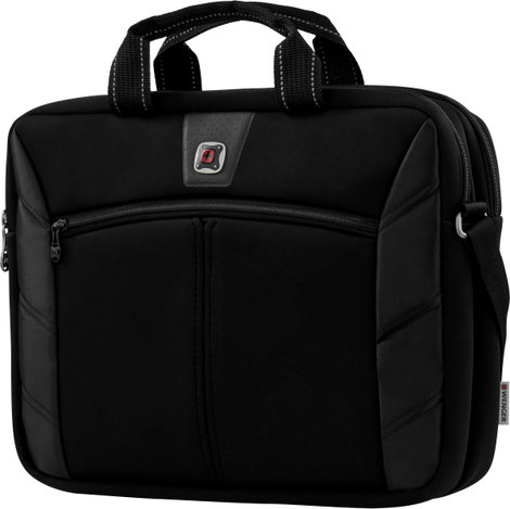 Notebook táska, max. 40,6 cm (16) fekete, Wenger Sherpa Double Slimcase 5. kép