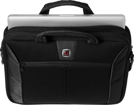 Notebook táska, max. 40,6 cm (16) fekete, Wenger Sherpa Double Slimcase 6. kép