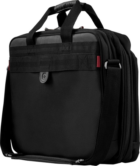 Notebook táska, max. 40,6 cm (16) fekete/szürke, Wenger Legacy Double Gusset 2. kép