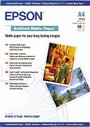 Fénykép papír Epson Archival Matte Paper C13S041342 DIN A4 192 g/m² 50 lap Matt bélyegkép