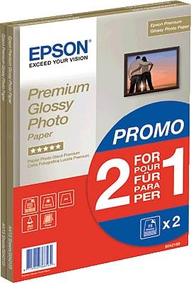 Fénykép papír Epson Premium Glossy Photo Paper C13S042169 DIN A4 255 g/m² 30 lap Magasfényű