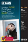 Fénykép papír Epson Premium Glossy Photo Paper C13S042154 13 x 18 cm 255 g/m² 30 lap Magasfényű bélyegkép
