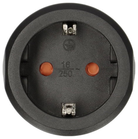 Svájc/magyar konnektor átalakító úti adapter, Brennenstuhl 1508642 3. kép