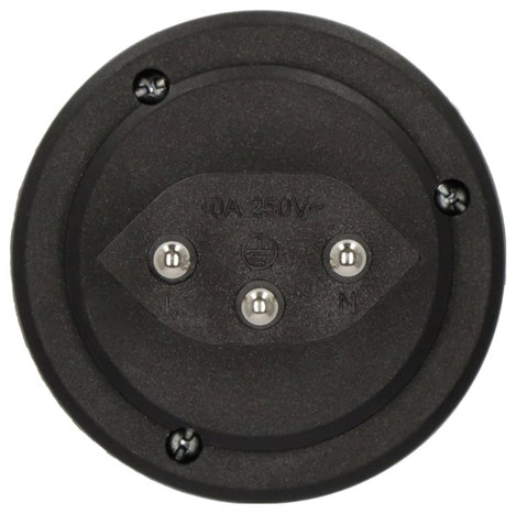 Svájc/magyar konnektor átalakító úti adapter, Brennenstuhl 1508642 4. kép