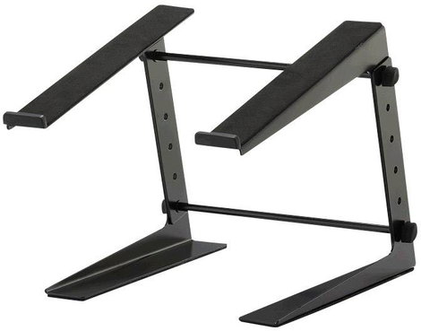 Laptop állvány, notebook tartó állvány Adam Hall SLT001E