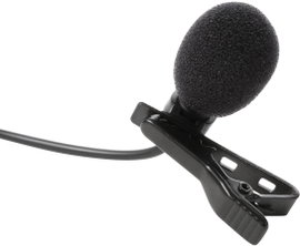 Csiptetős mikrofon, Lavalier konferencia mikrofon Android és Apple iOS készülékekhez IK Multimedia I