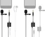 Csiptetős mikrofon, Lavalier konferencia mikrofon Android és Apple iOS készülékekhez IK Multimedia I 6. bélyegkép