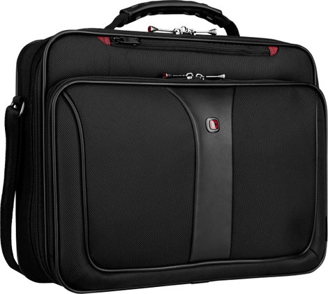 Notebook táska, max. 40,6 cm (16) fekete, Wenger Legacy 3. kép