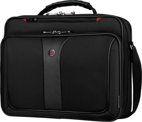 Notebook táska, max. 40,6 cm (16) fekete, Wenger Legacy 4. kép