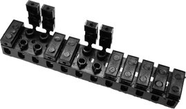 Sorkapocs fedéllel 12 pólus, 6 mm², 1 db