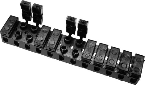Sorkapocs fedéllel 12 pólus, 6 mm², 1 db
