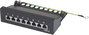 8 portos hálózati patchbox CAT 6 1 U, Renkforce RF-4456722 bélyegkép