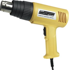 Hőlégfúvó pisztoly készlet, 2000 W 350/550 °C Brüder Mannesmann M49500