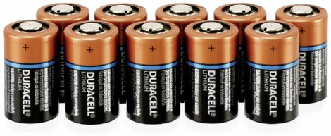 CR 2 fotóelem, lítium, 3V, 10 db, Duracell Ultra EL1CR2, KCR2, RLCR2, DLCR2, DLCR2B, DR2R, RLCR2‑L,