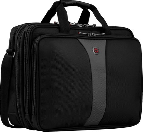 Notebook táska 43,2 cm (17) fekete , Wenger Legacy 3. kép