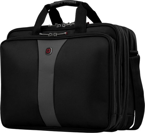 Notebook táska 43,2 cm (17) fekete , Wenger Legacy 4. kép