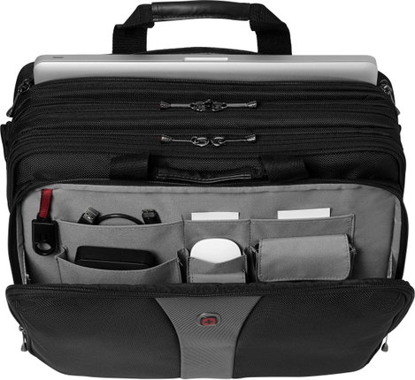 Notebook táska 43,2 cm (17) fekete , Wenger Legacy 5. kép