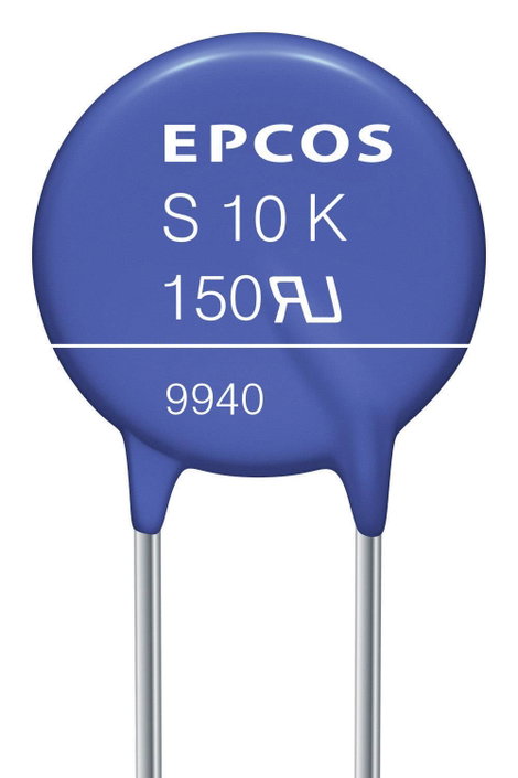 TDK B72210S461K101 S10K460 Tárcsa varisztor 750 V 1 db