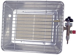 Teraszfűtés, gázüzemű 4,2 kW Rothenberger Industrial 35984