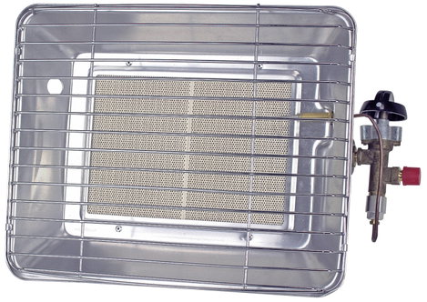 Teraszfűtés, gázüzemű 4,2 kW Rothenberger Industrial 35984