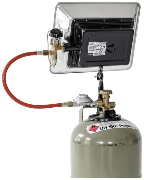 Teraszfűtés, gázüzemű 4,2 kW Rothenberger Industrial 35984 2. kép