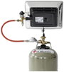 Teraszfűtés, gázüzemű 4,2 kW Rothenberger Industrial 35984 4. bélyegkép