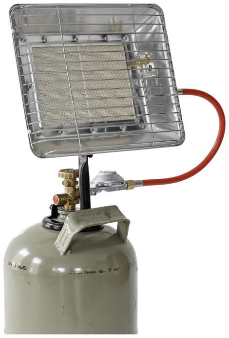 Teraszfűtés, gázüzemű 4,2 kW Rothenberger Industrial 35984 5. kép