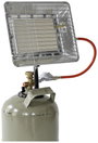 Teraszfűtés, gázüzemű 4,2 kW Rothenberger Industrial 35984 5. bélyegkép