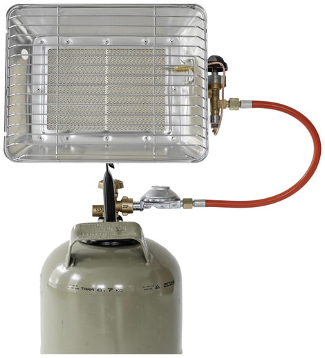 Teraszfűtés, gázüzemű 4,2 kW Rothenberger Industrial 35984 6. kép
