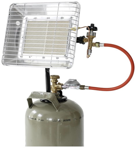 Teraszfűtés, gázüzemű 4,2 kW Rothenberger Industrial 35984 7. kép