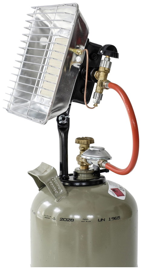 Teraszfűtés, gázüzemű 4,2 kW Rothenberger Industrial 35984 8. kép