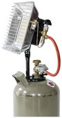 Teraszfűtés, gázüzemű 4,2 kW Rothenberger Industrial 35984 8. bélyegkép