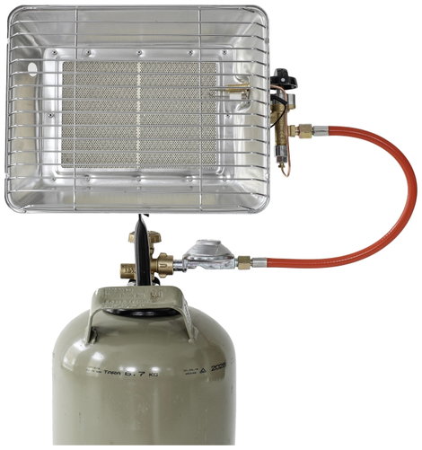 Teraszfűtés, gázüzemű 4,2 kW Rothenberger Industrial 35984 9. kép