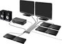 6 portos HDMI mátrix switch kép a képben funkcióval, távirányítóval, 3840 x 2160 pixel, SpeaKa Profe 2. bélyegkép
