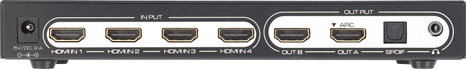 6 portos HDMI mátrix switch kép a képben funkcióval, távirányítóval, 3840 x 2160 pixel, SpeaKa Profe 5. kép